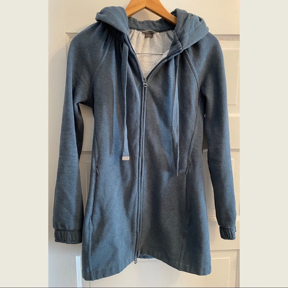 A/X Armani Exchange Full-Zip Long Sweatshirt - Size S